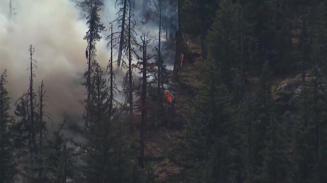 Canadian wildfire smoke to drift into western Washington this week amid heat advisory