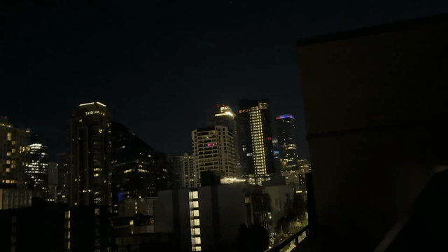 Belltown, every few minutes, for the last few hours: