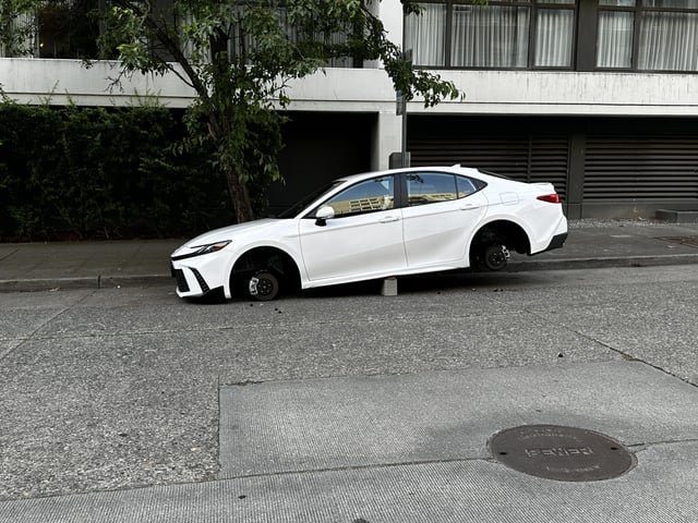 Never seen this happen in Seattle