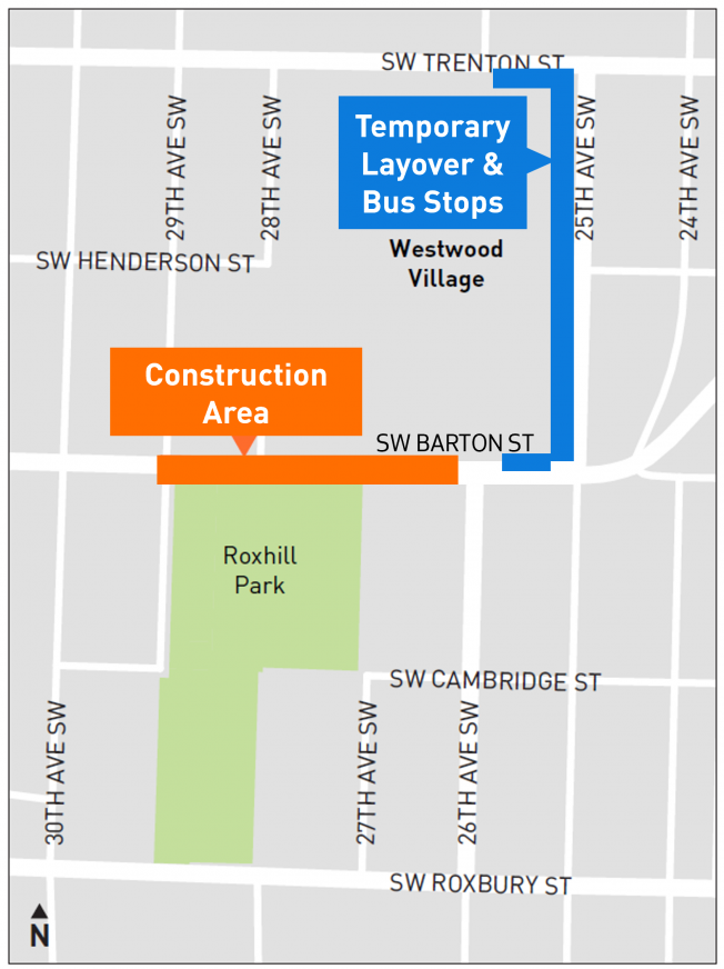 FOLLOWUP: ‘We’re nearing the finish line’ for SW Barton project, SDOT says