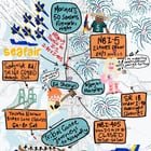 Seafair weekend is cleared for takeoff! Here’s your paint map travel briefing.