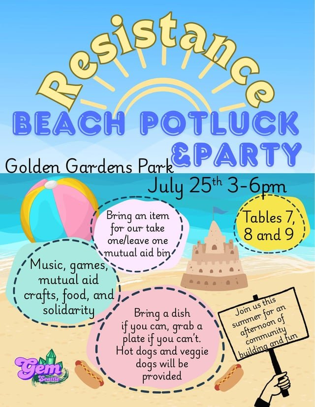 Beach Party Tomorrow!