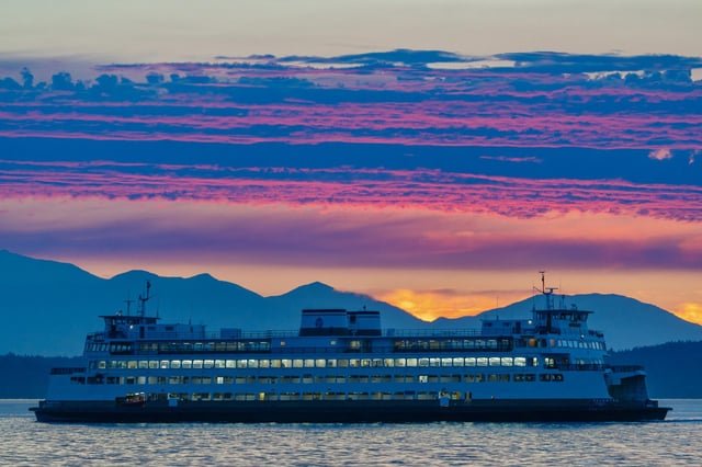 Can you believe they left Seattle with views like this?