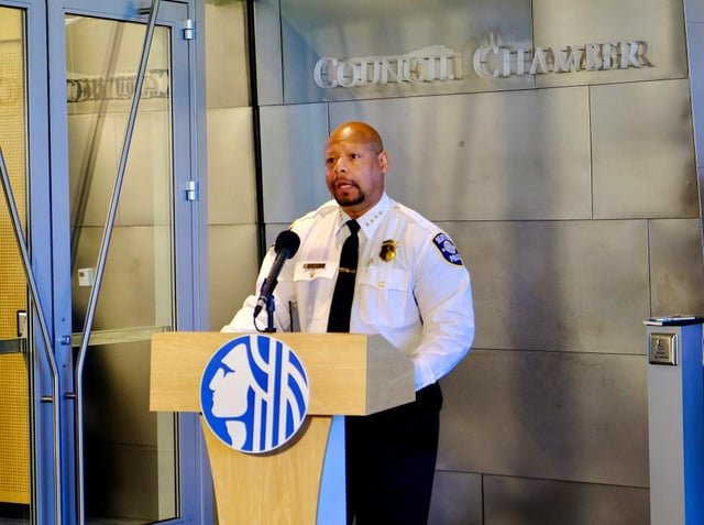 Multiple Sources Say Police Chief Barnes is Out; Mayor’s Office Not Responding to Questions