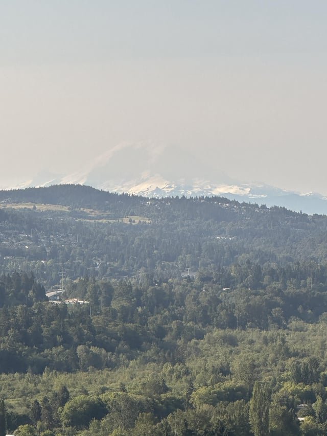 Mountain’s Out (Sorta)
