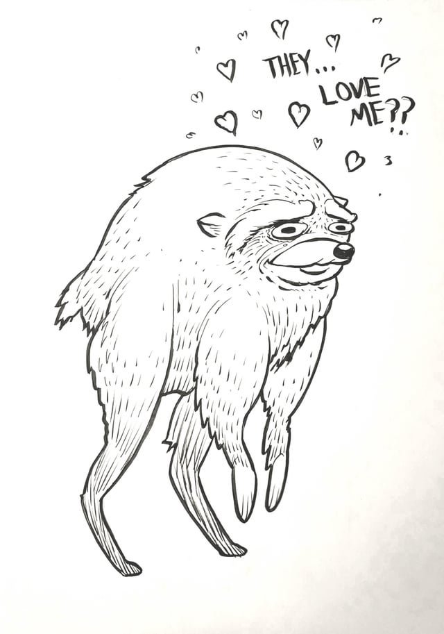 He is loved. [OC]