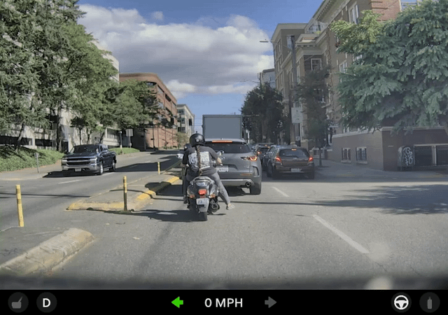 Scooters are a menace