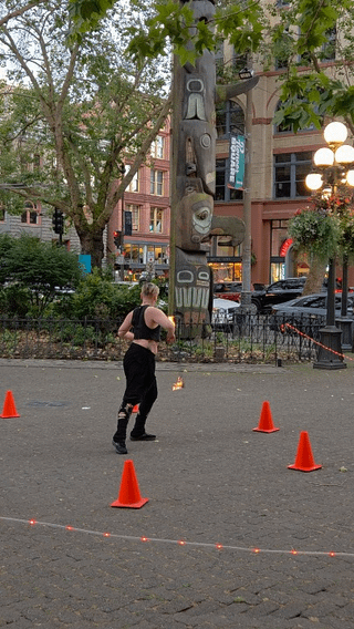 Pioneer Square Art Walk Sorcery