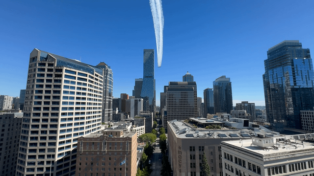 Seems like they came really close to Rainier Sq Tower