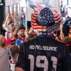 USA vs Belgium: March to the Match [OC]