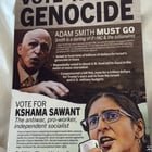 Nothing says ‘I’m pro-worker’ like outsourcing your print job to avoid paying union workers. This just arrived in my mailbox btw.