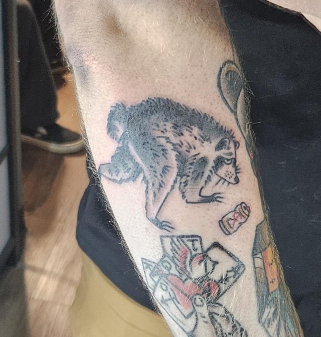 My Jimothy tattoo