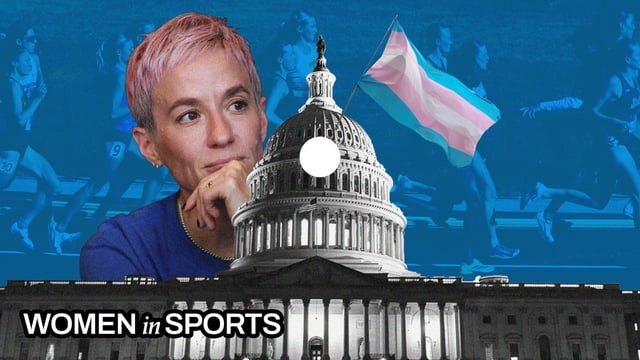 Rapinoe: They don’t want us to focus on the real issues in women and girls’ sports