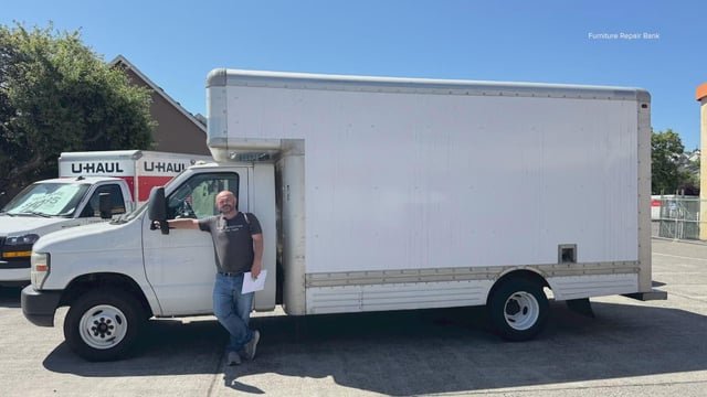 Delivery truck stolen from Seattle nonprofit that furnishes homes for refugees and low-income families