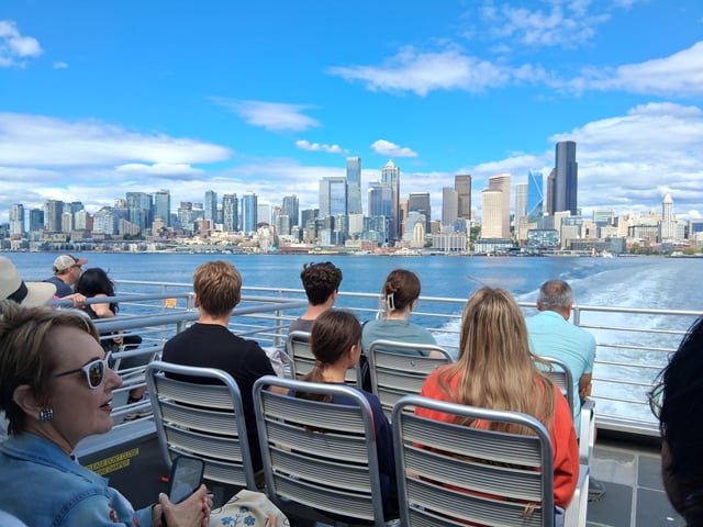 My first time using the West Seattle water taxi