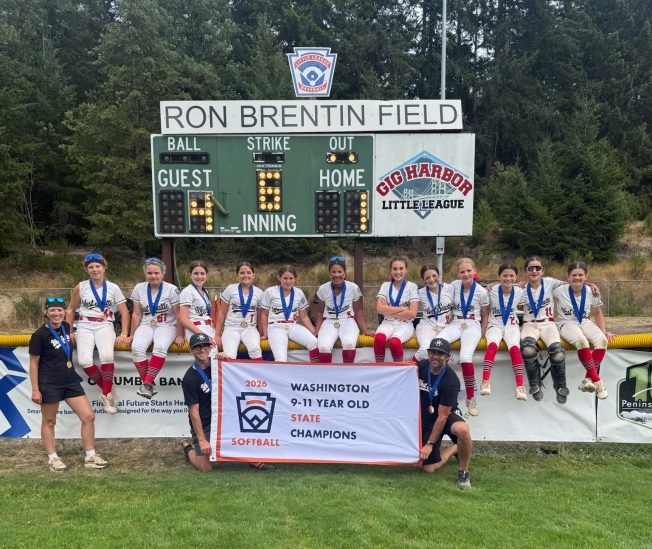 CONGRATULATIONS! West Seattle Little League 11U Softball All-Stars are state champions and make WSLL history too