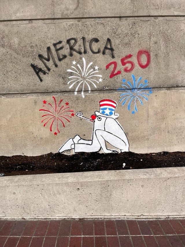 How are you handling America 250?