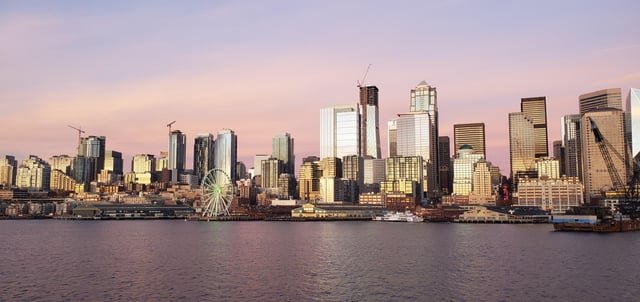 One of my fave Seattle pics I took from the ferry