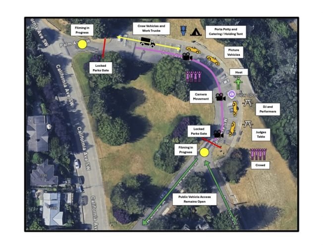 ‘Car Show Rivalry’ series shoot to turn Hamilton Viewpoint Park into all-day party on Friday