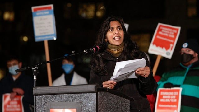 Kshama Sawant is fiercely anti-AI. Her campaign has used its donations on AI tools.