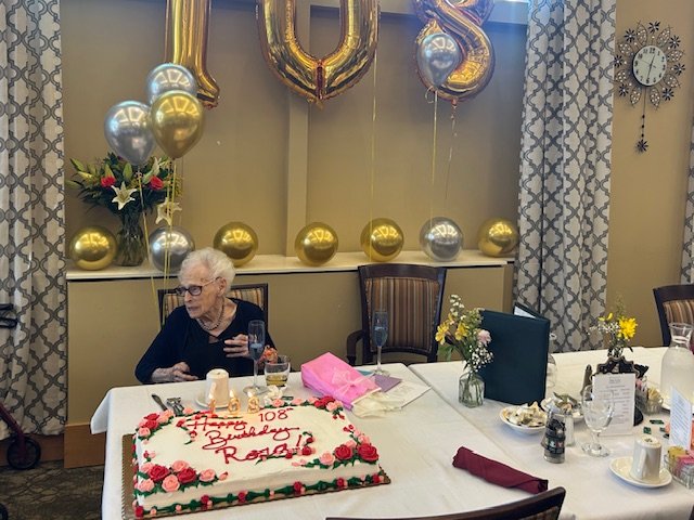 West Seattleite celebrates 108th birthday with party guests including mayor