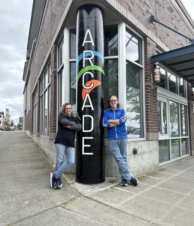 BIZNOTE: Happy third anniversary, West Seattle Arcade! Here’s their gift for you