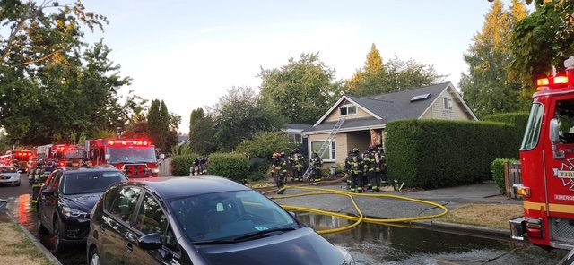 UPDATE: House fire south of The Junction