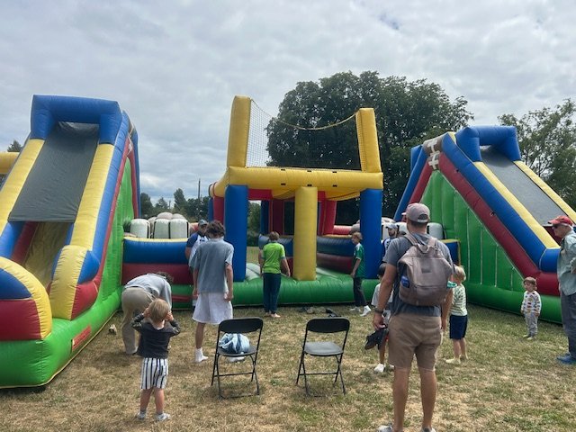 Day of play reminds families they can get help in keeping their kids fed during summer break