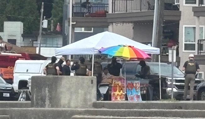 READER REPORT: Alki Beach ICE sighting