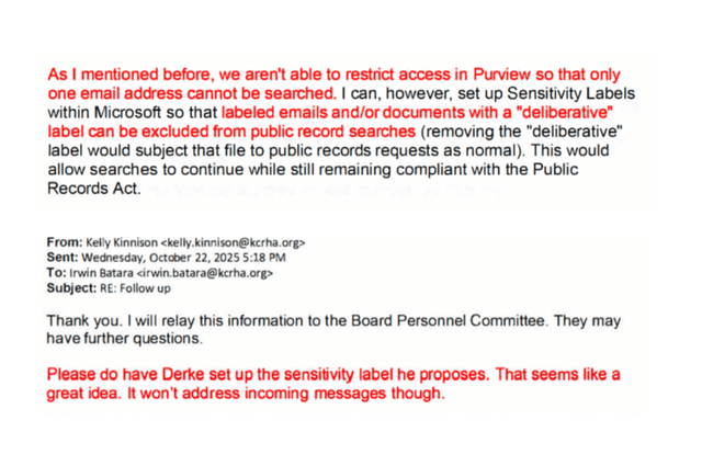 KCRHA CEO Sought to Shield Records From Public Disclosure, Emails Suggest