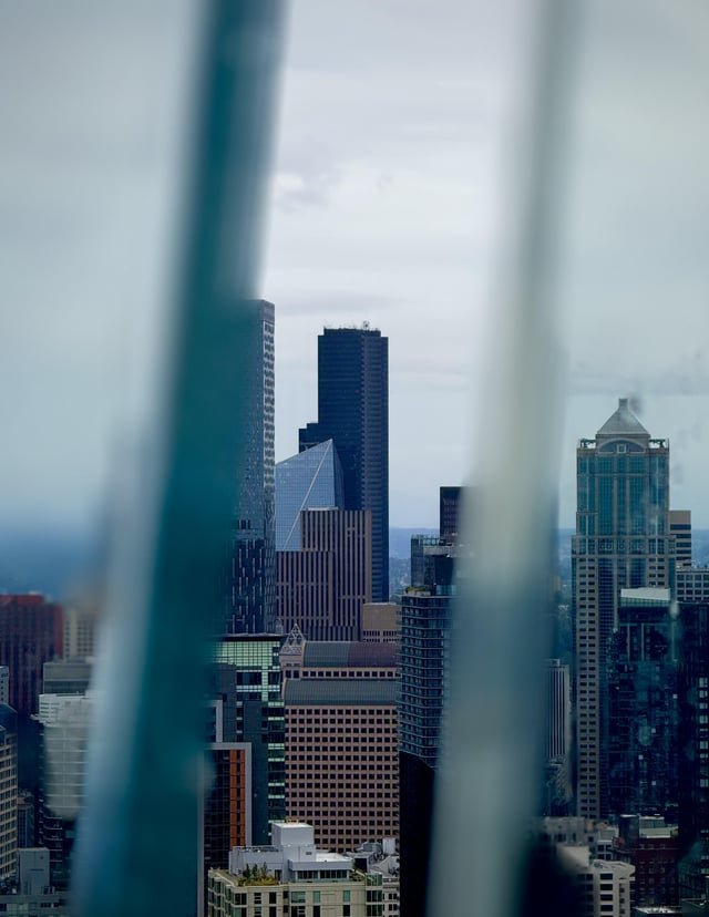 Columbia Center shot from the Space Needle