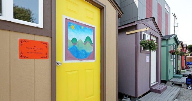 Capitol Hill gets its first tiny home shelter