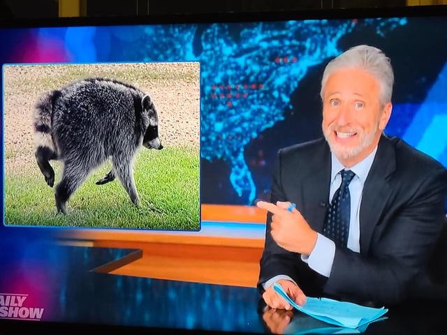 Jon Stewart shout out to Jimothy