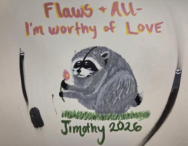 Inspired by Jimothy 🦝💖