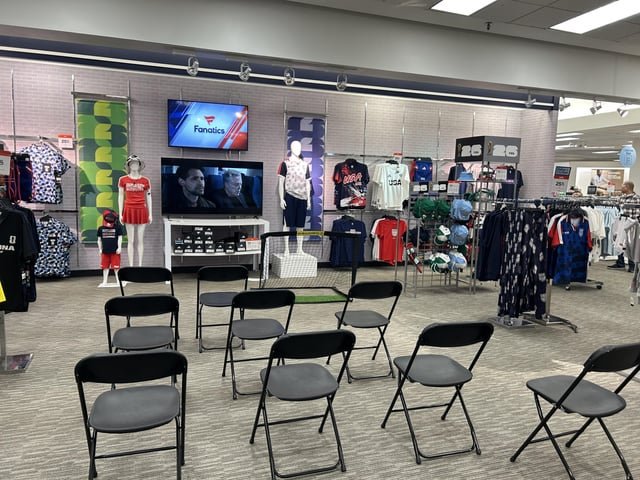 World Cup Watch Party Spot #357: The Second Floor of JC Penny at Southcenter Mall