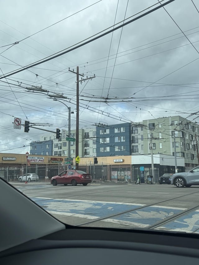 Am I dreaming at 12th and Jackson?