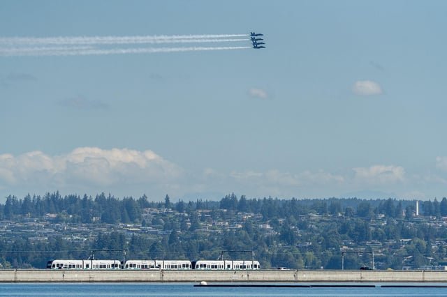 Trains and planes