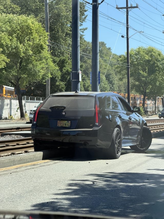 Another person wanted to railsurf