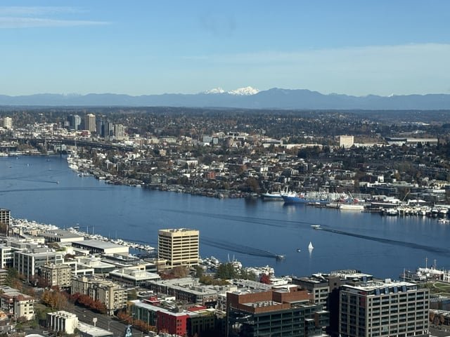 A sunny day in Seattle