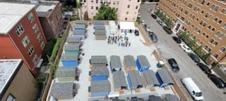 ‘Record time’ — Belmont Village opens with 31 new shelter homes on Capitol Hill
