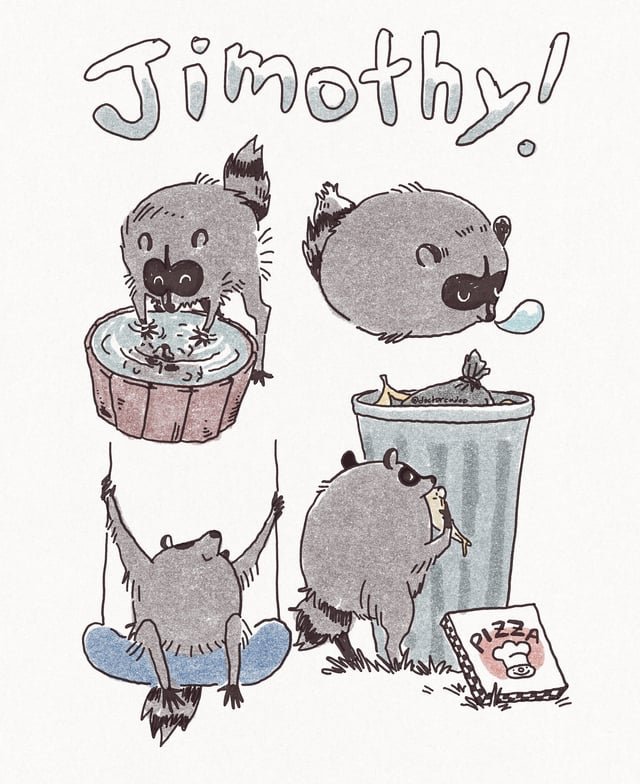 i had to do Jimothy fan art