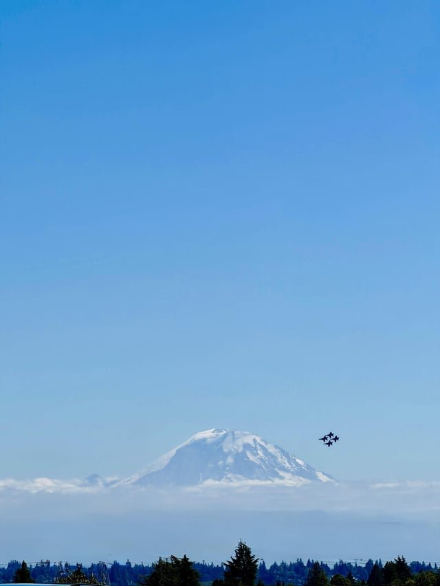 My blue angels shot from today!