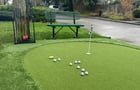 Tangletown/wallingford sidewalk putting green?