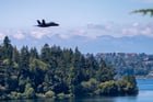 Blue Angels Practice