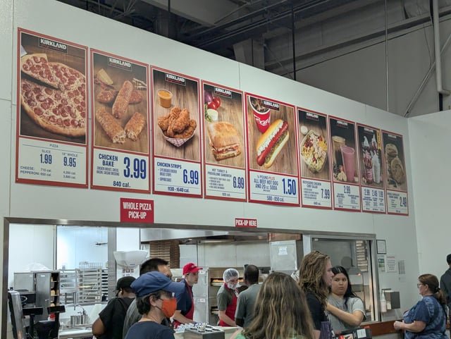 It’s here, at last! Chicken strips at Costco Sodo!