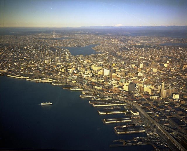 Seattle in 1960