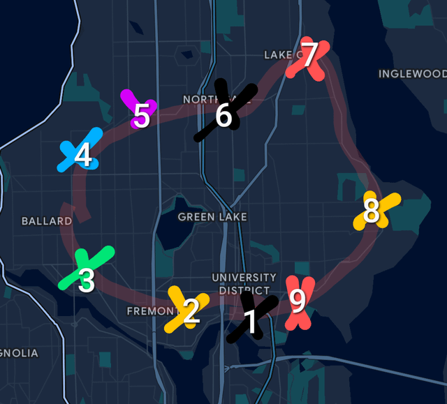Proposal: Alternative Lightrail Route that includes Ballard