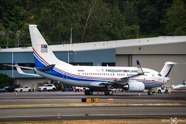 The National Archive’s ‘Freedom Plane’ on the last stop of its tour