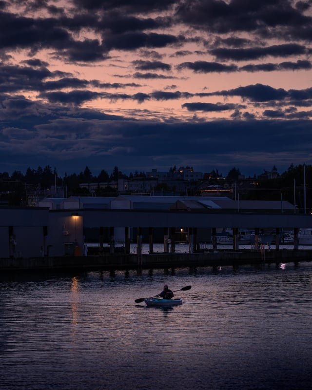 Thought this kayaker might like this photo I grabbed of him