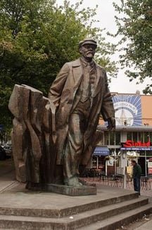TIL: That the Fremont Lenin statue is actively for sale with a price tag around $300k
